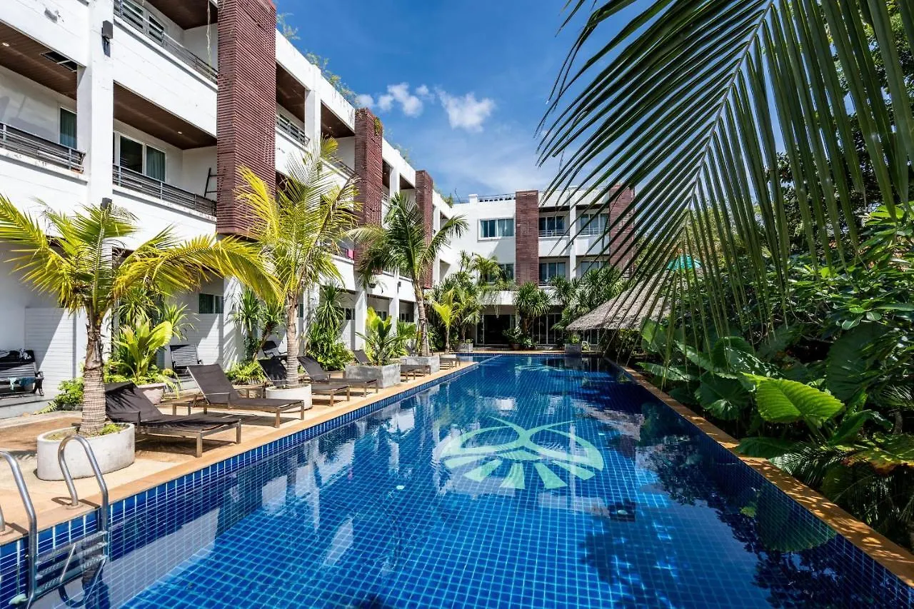 1Br Poolside Apartment, Long Beach, Lanta Sport Resort 104 Koh Lanta 0*,  Thailand