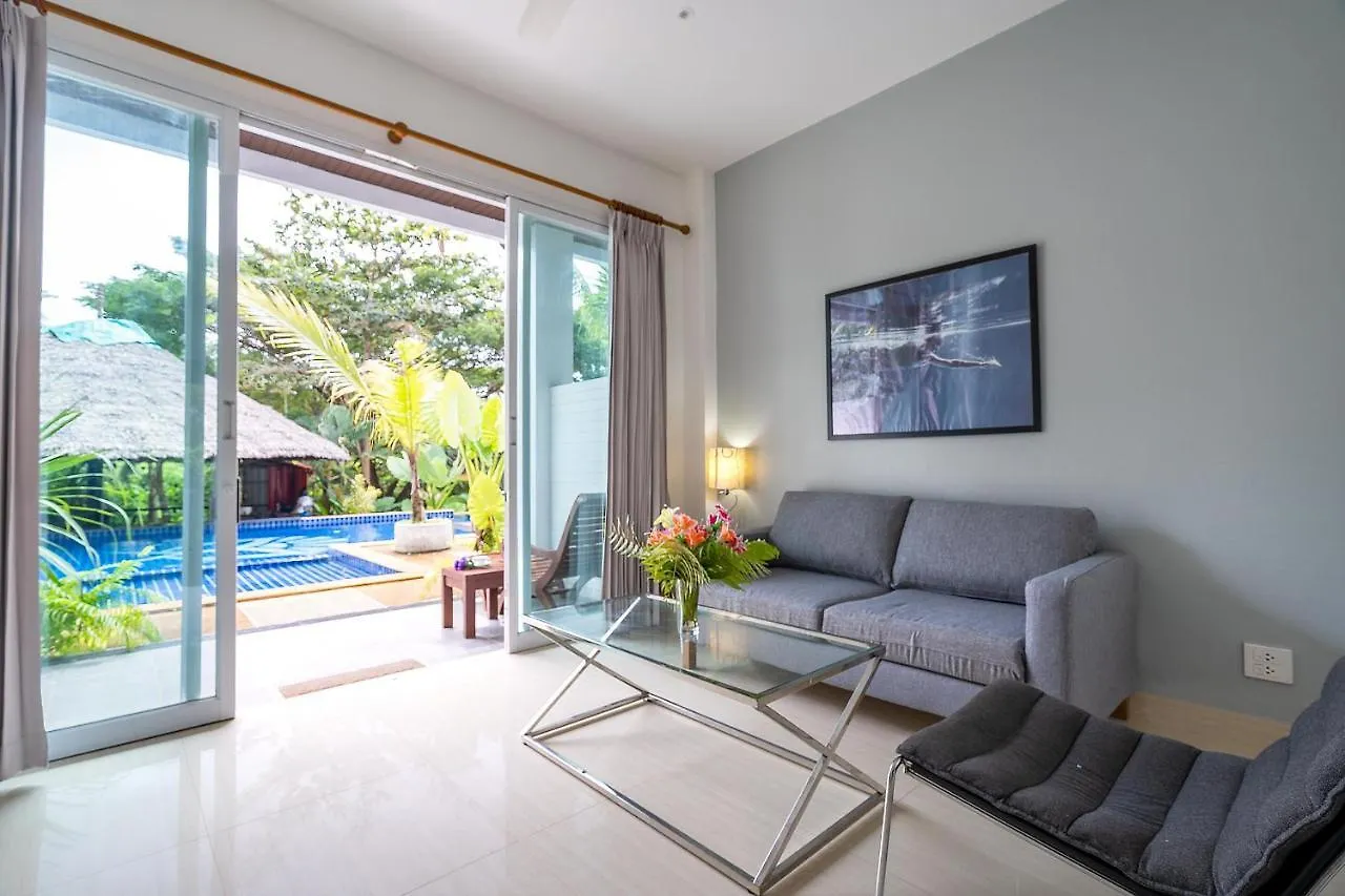 1Br Poolside Apartment, Long Beach, Lanta Sport Resort 104 Koh Lanta