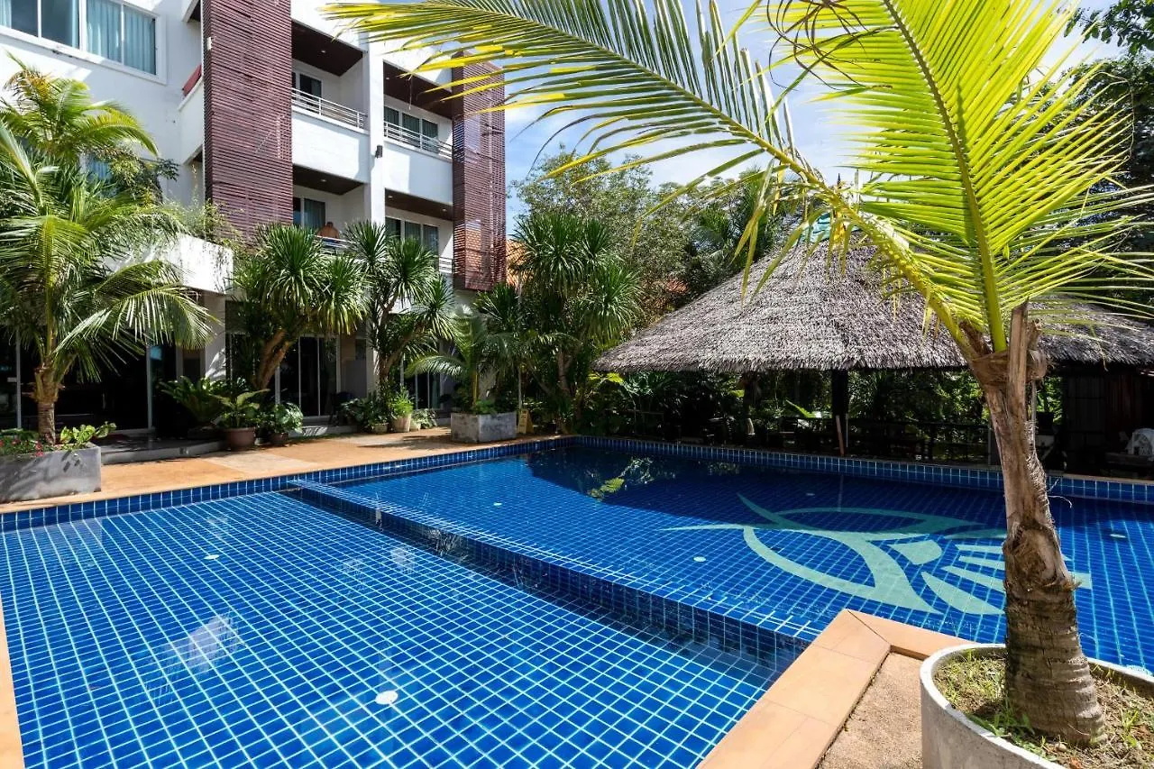 Apartment 1Br Poolside Apartment, Long Beach, Lanta Sport Resort 104 Koh Lanta