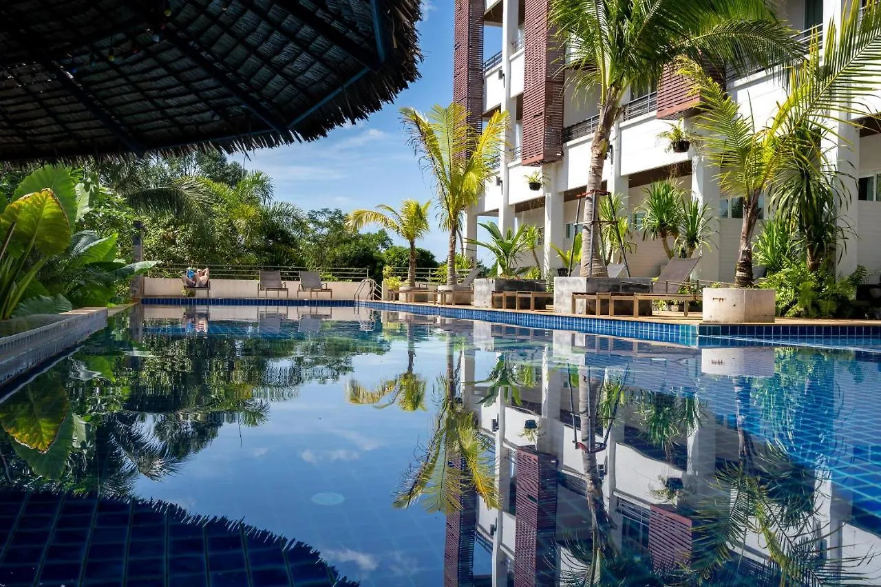 1Br Poolside Apartment, Long Beach, Lanta Sport Resort 104 Koh Lanta Thailand