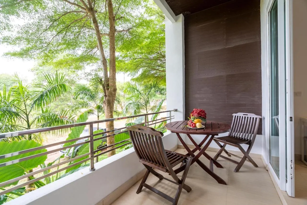 1Br Poolside Apartment, Long Beach, Lanta Sport Resort 104 Koh Lanta 0*,  Thailand
