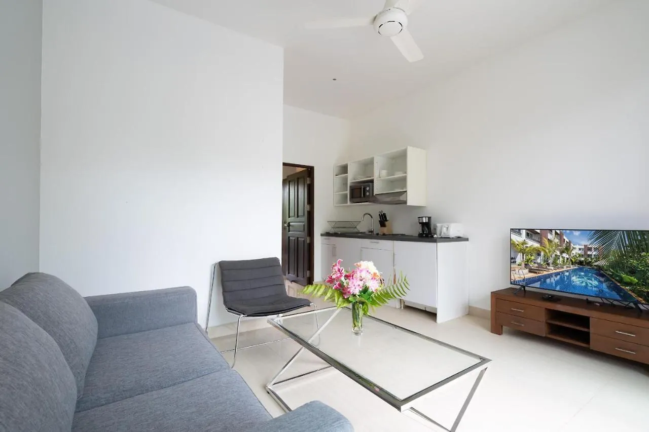 1Br Poolside Apartment, Long Beach, Lanta Sport Resort 104 Koh Lanta 0*,