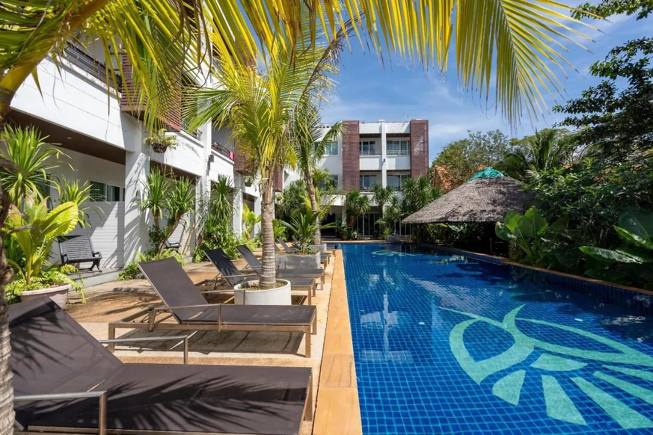 1Br Poolside Apartment, Long Beach, Lanta Sport Resort 104 Koh Lanta Apartment