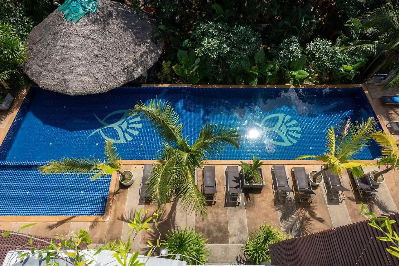 Lejlighed 1Br Poolside Apartment, Long Beach, Lanta Sport Resort 104 Ko Lanta